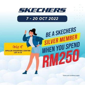 Skechers-ReOpening-Deal-at-DPULZE-Shopping-Centre-1-350x350 - Fashion Accessories Fashion Lifestyle & Department Store Footwear Promotions & Freebies Selangor 