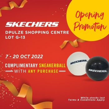 Skechers-ReOpening-Deal-at-DPULZE-Shopping-Centre-350x350 - Fashion Accessories Fashion Lifestyle & Department Store Footwear Promotions & Freebies Selangor 
