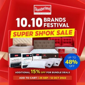 Slumberland-10.10-Sale-350x350 - Beddings Home & Garden & Tools Johor Kedah Kelantan Kuala Lumpur Malaysia Sales Mattress Melaka Negeri Sembilan Online Store Pahang Penang Perak Perlis Putrajaya Sabah Sarawak Selangor Terengganu 