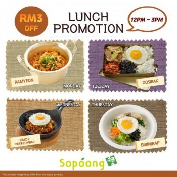 Sopoong-Lunch-Promotion-at-Central-i-City-350x350 - Beverages Food , Restaurant & Pub Promotions & Freebies Selangor 