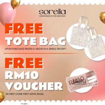 Sorella-Opening-Promotion-at-AEON-MALL-Bukit-Indah-350x350 - Fashion Accessories Fashion Lifestyle & Department Store Johor Lingerie Promotions & Freebies Underwear 