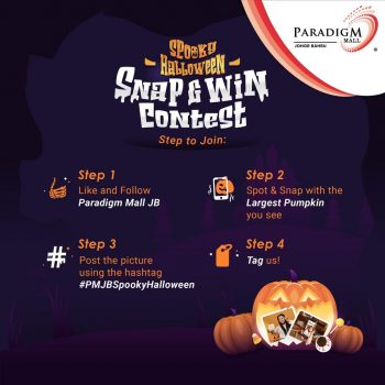 Spooky-Halloween-Snap-Win-Contest-1-350x350 - Events & Fairs Johor Others 