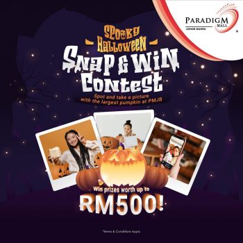 Spooky-Halloween-Snap-Win-Contest-350x350 - Events & Fairs Johor Others 