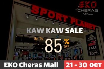 Sport-Planet-Kaw-Kaw-Sale-at-EKO-Cheras-350x232 - Apparels Fashion Accessories Fashion Lifestyle & Department Store Footwear Kuala Lumpur Malaysia Sales Selangor Sportswear 