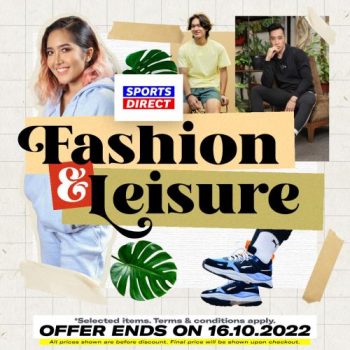 Sports-Direct-Fashion-Leisure-Promotion-350x350 - Apparels Fashion Accessories Fashion Lifestyle & Department Store Footwear Johor Kedah Kelantan Kuala Lumpur Melaka Negeri Sembilan Online Store Pahang Penang Perak Perlis Promotions & Freebies Putrajaya Sabah Sarawak Selangor Sportswear Terengganu 