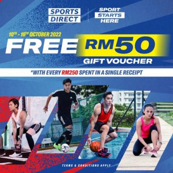 Sports-Direct-Free-RM50-Gift-Voucher-Promotion-350x350 - Apparels Fashion Accessories Fashion Lifestyle & Department Store Footwear Johor Kedah Kelantan Kuala Lumpur Melaka Negeri Sembilan Pahang Penang Perak Perlis Promotions & Freebies Putrajaya Sabah Sarawak Selangor Sportswear Terengganu 