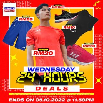 Sports-Direct-Online-Wednesday-24-Hours-Sale-350x350 - Apparels Fashion Accessories Fashion Lifestyle & Department Store Footwear Johor Kedah Kelantan Kuala Lumpur Malaysia Sales Melaka Negeri Sembilan Pahang Penang Perak Perlis Putrajaya Sabah Sarawak Selangor Sportswear Terengganu 