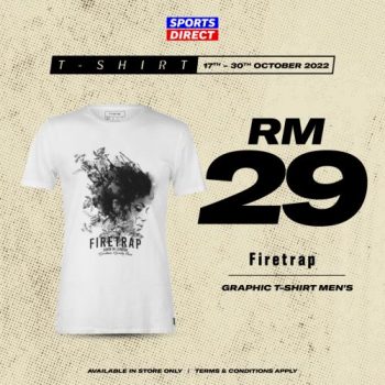 Sports-Direct-T-Shirt-Promotion-2-350x350 - Apparels Fashion Accessories Fashion Lifestyle & Department Store Footwear Johor Kedah Kelantan Kuala Lumpur Melaka Negeri Sembilan Pahang Penang Perak Perlis Promotions & Freebies Putrajaya Sabah Sarawak Selangor Sportswear Terengganu 