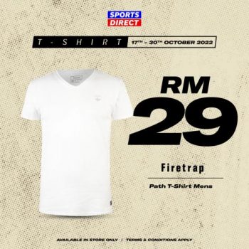 Sports-Direct-T-Shirt-Promotion-4-350x350 - Apparels Fashion Accessories Fashion Lifestyle & Department Store Footwear Johor Kedah Kelantan Kuala Lumpur Melaka Negeri Sembilan Pahang Penang Perak Perlis Promotions & Freebies Putrajaya Sabah Sarawak Selangor Sportswear Terengganu 