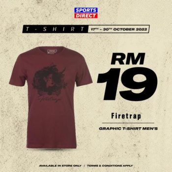 Sports-Direct-T-Shirt-Promotion-7-350x350 - Apparels Fashion Accessories Fashion Lifestyle & Department Store Footwear Johor Kedah Kelantan Kuala Lumpur Melaka Negeri Sembilan Pahang Penang Perak Perlis Promotions & Freebies Putrajaya Sabah Sarawak Selangor Sportswear Terengganu 