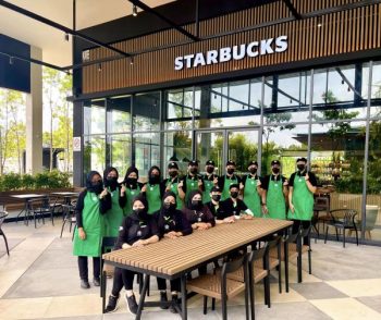 Starbucks-Drive-Thru-Opening-Promotion-at-Bamboo-Hills-1-350x294 - Beverages Food , Restaurant & Pub Kuala Lumpur Promotions & Freebies Selangor 