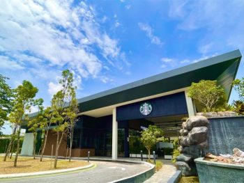 Starbucks-Drive-Thru-Opening-Promotion-at-Bamboo-Hills-350x263 - Beverages Food , Restaurant & Pub Kuala Lumpur Promotions & Freebies Selangor 