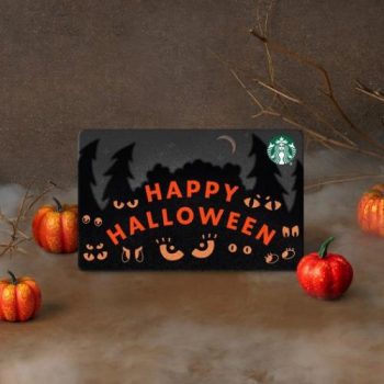 Starbucks-Halloween-Card-Deal-350x350 - Beverages Food , Restaurant & Pub Johor Kedah Kelantan Kuala Lumpur Melaka Negeri Sembilan Online Store Pahang Penang Perak Perlis Promotions & Freebies Putrajaya Sabah Sarawak Selangor Terengganu 