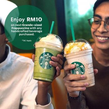 Starbucks-Handcrafted-Beverage-Deal-350x350 - Beverages Food , Restaurant & Pub Johor Kedah Kelantan Kuala Lumpur Melaka Negeri Sembilan Pahang Penang Perak Perlis Promotions & Freebies Putrajaya Sabah Sarawak Selangor Terengganu 