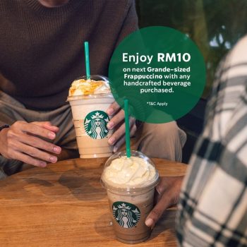 Starbucks-Handcrafted-Beverage-Promo-350x350 - Beverages Food , Restaurant & Pub Johor Kedah Kelantan Kuala Lumpur Melaka Negeri Sembilan Pahang Penang Perak Perlis Promotions & Freebies Putrajaya Sabah Sarawak Selangor Terengganu 