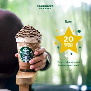 Starbucks-Members-Day-Promotion-350x350 11 Oct 2022: Starbucks Member's Day Promotion