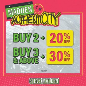 Steve-Madden-Special-Sale-at-Johor-Premium-Outlets-350x350 - Apparels Fashion Accessories Fashion Lifestyle & Department Store Johor Malaysia Sales 