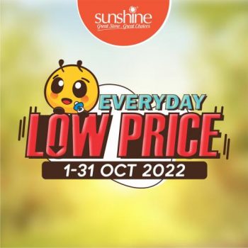 Sunshine-Everyday-Low-Price-Promotion-350x350 - Penang Promotions & Freebies Supermarket & Hypermarket 