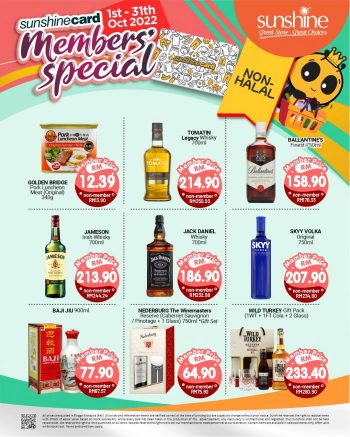 Sunshine-Members-Promotion-1-350x437 - Penang Promotions & Freebies Supermarket & Hypermarket 