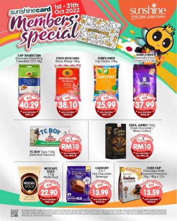 Sunshine-Members-Promotion-350x437 - Penang Promotions & Freebies Supermarket & Hypermarket 