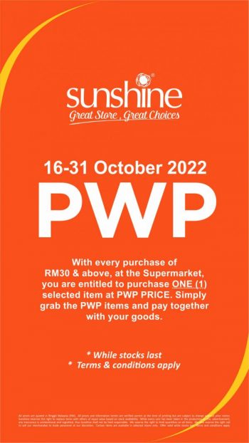 Sunshine-PWP-Promotion-350x622 - Penang Promotions & Freebies Supermarket & Hypermarket 
