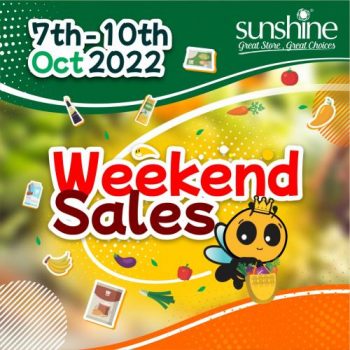 Sunshine-Weekend-Promotion-350x350 - Penang Promotions & Freebies Supermarket & Hypermarket 