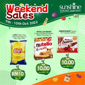 Sunshine-Weekend-Promotion-4-350x350 - Penang Promotions & Freebies Supermarket & Hypermarket 