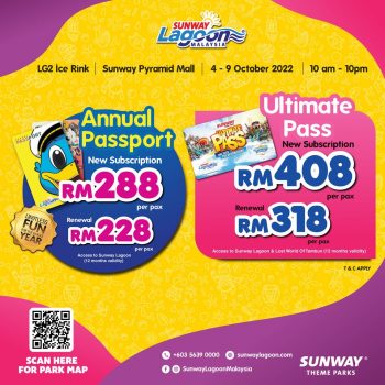Sunway-Lagoon-Great-Deals-1-350x350 - Promotions & Freebies Selangor Sports,Leisure & Travel Theme Parks 