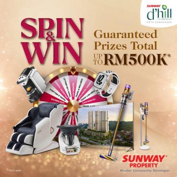 Sunway-Property-Spin-Win-Contest-350x350 Now till 31 Oct 2022: Sunway Property Spin & Win Contest