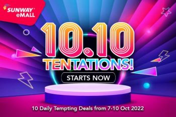 SunwayeMall-10.10-Tentations-Sale-350x233 - Johor Kedah Kelantan Kuala Lumpur Malaysia Sales Melaka Negeri Sembilan Online Store Others Pahang Penang Perak Perlis Putrajaya Sabah Sarawak Selangor Terengganu 