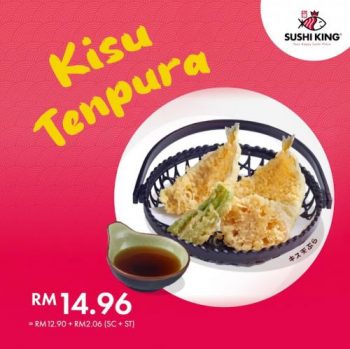 Sushi-King-Kisu-Fish-Menu-Promotion-2-350x349 - Beverages Food , Restaurant & Pub Johor Kedah Kelantan Kuala Lumpur Melaka Negeri Sembilan Pahang Penang Perak Perlis Promotions & Freebies Putrajaya Sabah Sarawak Selangor Sushi Terengganu 