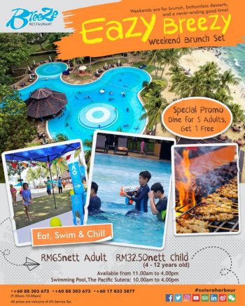 Sutera-Harbour-Resort-Eazy-Breezy-Weekend-Brunch-Set-Deal-350x438 - Hotels Others Promotions & Freebies Sabah Sports,Leisure & Travel 
