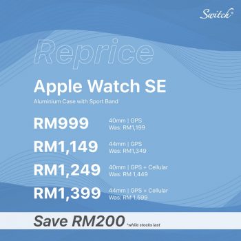 Switch-Apple-Watch-Repriced-Promo-1-350x350 - Computer Accessories Electronics & Computers IT Gadgets Accessories Johor Kedah Kelantan Kuala Lumpur Melaka Mobile Phone Negeri Sembilan Online Store Pahang Penang Perak Perlis Promotions & Freebies Putrajaya Sabah Sarawak Selangor Terengganu 