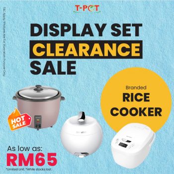 T-Pot-Displat-Set-Clearance-Sale-10-350x350 - Electronics & Computers Home Appliances Kitchen Appliances Selangor Warehouse Sale & Clearance in Malaysia 