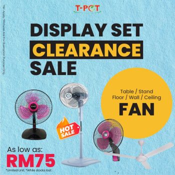 T-Pot-Displat-Set-Clearance-Sale-11-350x350 - Electronics & Computers Home Appliances Kitchen Appliances Selangor Warehouse Sale & Clearance in Malaysia 