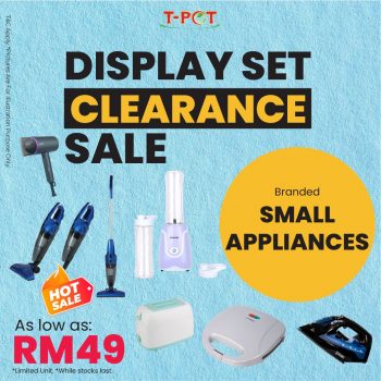 T-Pot-Displat-Set-Clearance-Sale-12-350x350 - Electronics & Computers Home Appliances Kitchen Appliances Selangor Warehouse Sale & Clearance in Malaysia 