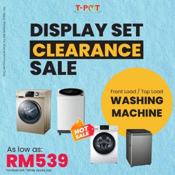 T-Pot-Displat-Set-Clearance-Sale-2-350x350 - Electronics & Computers Home Appliances Kitchen Appliances Selangor Warehouse Sale & Clearance in Malaysia 
