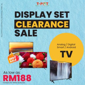 T-Pot-Displat-Set-Clearance-Sale-3-350x350 - Electronics & Computers Home Appliances Kitchen Appliances Selangor Warehouse Sale & Clearance in Malaysia 