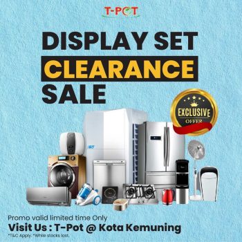 T-Pot-Displat-Set-Clearance-Sale-350x350 - Electronics & Computers Home Appliances Kitchen Appliances Selangor Warehouse Sale & Clearance in Malaysia 