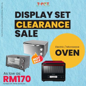T-Pot-Displat-Set-Clearance-Sale-4-350x350 - Electronics & Computers Home Appliances Kitchen Appliances Selangor Warehouse Sale & Clearance in Malaysia 