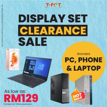 T-Pot-Displat-Set-Clearance-Sale-7-350x350 - Electronics & Computers Home Appliances Kitchen Appliances Selangor Warehouse Sale & Clearance in Malaysia 