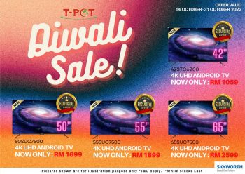 T-Pot-Diwali-Sale-350x248 - Electronics & Computers Home Appliances Johor Kedah Kelantan Kitchen Appliances Kuala Lumpur Melaka Negeri Sembilan Pahang Penang Perak Perlis Promotions & Freebies Putrajaya Sabah Sarawak Selangor Terengganu 