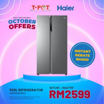 T-Pot-Group-HAIER-October-Promotion10-350x350 - Electronics & Computers Home Appliances IT Gadgets Accessories Promotions & Freebies 