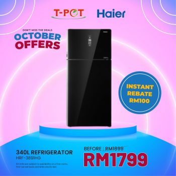 T-Pot-Group-HAIER-October-Promotion7-350x350 - Electronics & Computers Home Appliances IT Gadgets Accessories Promotions & Freebies