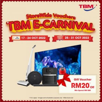 TBM-E-Carnival-Promotion-11-350x350 - Computer Accessories Electronics & Computers Home Appliances IT Gadgets Accessories Johor Kedah Kelantan Kitchen Appliances Kuala Lumpur Melaka Negeri Sembilan Online Store Pahang Penang Perak Perlis Promotions & Freebies Putrajaya Sabah Sarawak Selangor Terengganu 