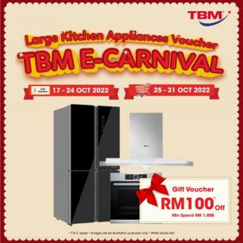 TBM-E-Carnival-Promotion-3-350x350 - Computer Accessories Electronics & Computers Home Appliances IT Gadgets Accessories Johor Kedah Kelantan Kitchen Appliances Kuala Lumpur Melaka Negeri Sembilan Online Store Pahang Penang Perak Perlis Promotions & Freebies Putrajaya Sabah Sarawak Selangor Terengganu 