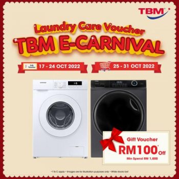 TBM-E-Carnival-Promotion-4-350x350 - Computer Accessories Electronics & Computers Home Appliances IT Gadgets Accessories Johor Kedah Kelantan Kitchen Appliances Kuala Lumpur Melaka Negeri Sembilan Online Store Pahang Penang Perak Perlis Promotions & Freebies Putrajaya Sabah Sarawak Selangor Terengganu 