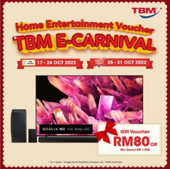 TBM-E-Carnival-Promotion-5-350x349 - Computer Accessories Electronics & Computers Home Appliances IT Gadgets Accessories Johor Kedah Kelantan Kitchen Appliances Kuala Lumpur Melaka Negeri Sembilan Online Store Pahang Penang Perak Perlis Promotions & Freebies Putrajaya Sabah Sarawak Selangor Terengganu 