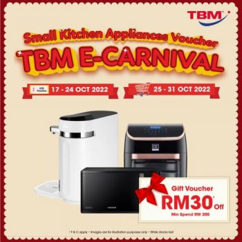 TBM-E-Carnival-Promotion-8-350x350 - Computer Accessories Electronics & Computers Home Appliances IT Gadgets Accessories Johor Kedah Kelantan Kitchen Appliances Kuala Lumpur Melaka Negeri Sembilan Online Store Pahang Penang Perak Perlis Promotions & Freebies Putrajaya Sabah Sarawak Selangor Terengganu 