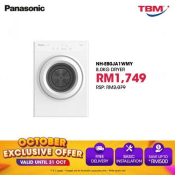 TBM-Panasonic-October-Promotion-1-350x350 - Computer Accessories Electronics & Computers Home Appliances IT Gadgets Accessories Johor Kedah Kelantan Kitchen Appliances Kuala Lumpur Melaka Negeri Sembilan Online Store Pahang Penang Perak Perlis Promotions & Freebies Putrajaya Sabah Sarawak Selangor Terengganu 